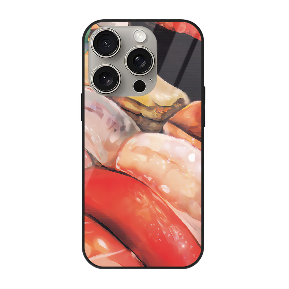 （画像用） ハイキュー!! Haikyu!! 【iPhone15Pro対応】スマホケース 耐衝撃＆黄変防止 背面ガラス