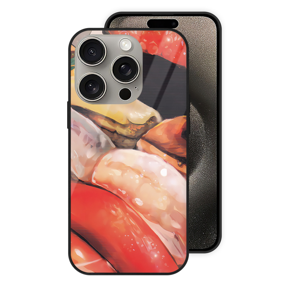 （画像用） ハイキュー!! Haikyu!! 【iPhone15Pro対応】スマホケース 耐衝撃＆黄変防止 背面ガラス