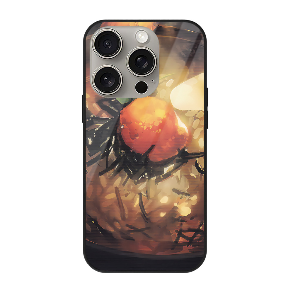 （画像用） ハイキュー!! Haikyu!! 【iPhone15Pro対応】スマホケース 耐衝撃＆黄変防止 背面ガラス