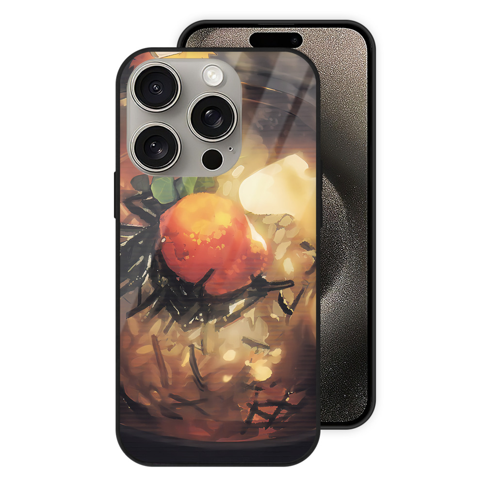 （画像用） ハイキュー!! Haikyu!! 【iPhone15Pro対応】スマホケース 耐衝撃＆黄変防止 背面ガラス