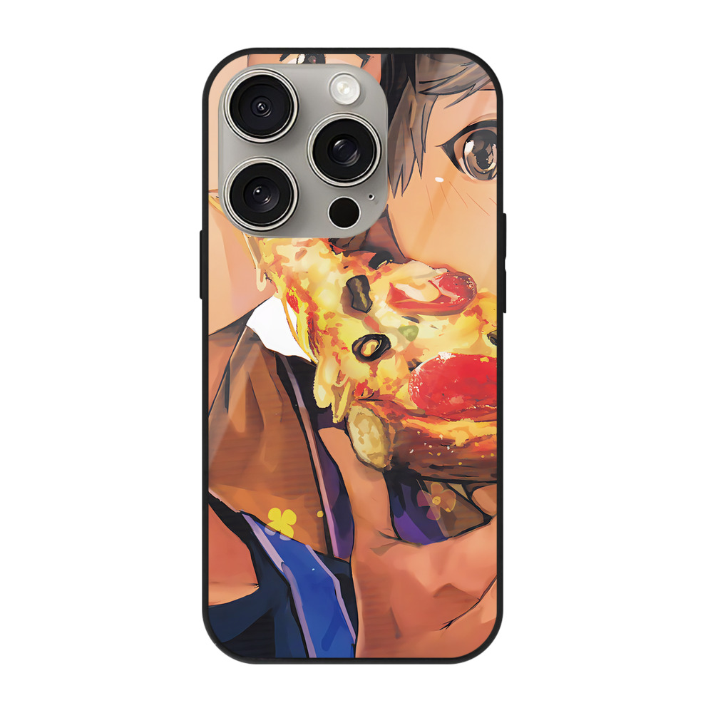（画像用） ハイキュー!! Haikyu!! 【iPhone15Pro対応】スマホケース 耐衝撃＆黄変防止 背面ガラス