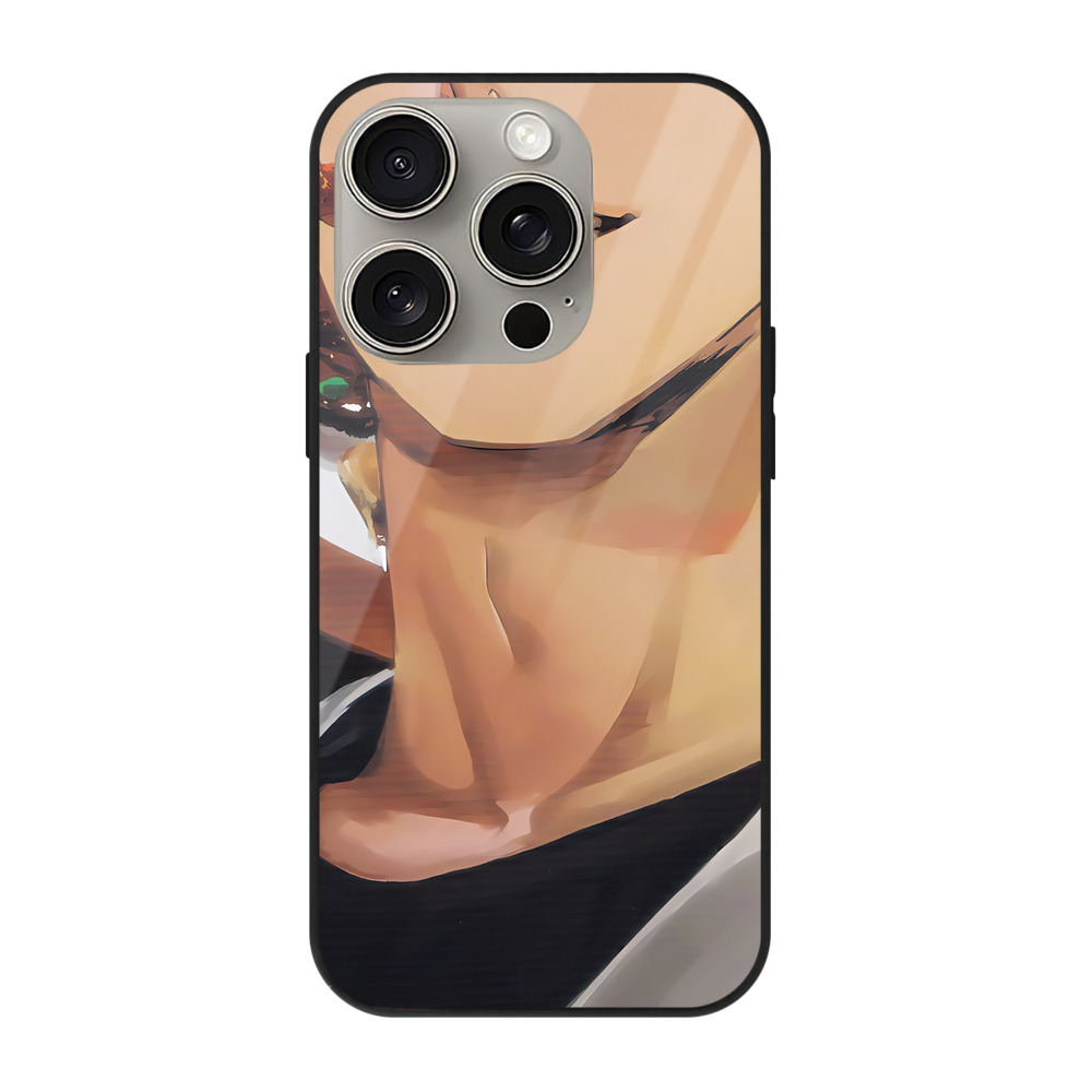 （画像用） ハイキュー!! Haikyu!! 【iPhone15Pro対応】スマホケース 耐衝撃＆黄変防止 背面ガラス