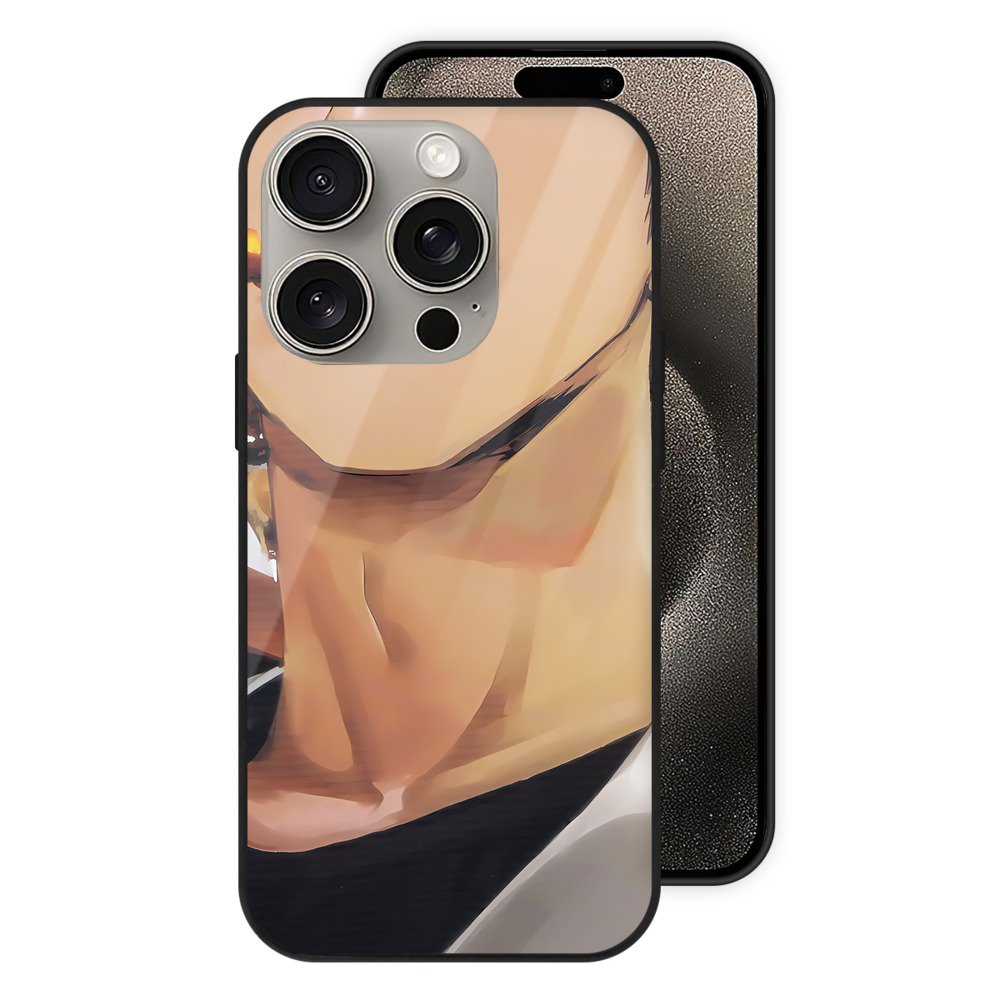 （画像用） ハイキュー!! Haikyu!! 【iPhone15Pro対応】スマホケース 耐衝撃＆黄変防止 背面ガラス
