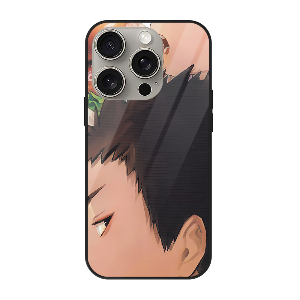 （画像用） ハイキュー!! Haikyu!! 【iPhone15Pro対応】スマホケース 耐衝撃＆黄変防止 背面ガラス