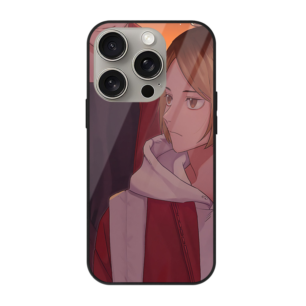 （画像用） ハイキュー!! Haikyu!! 【iPhone15Pro対応】スマホケース 耐衝撃＆黄変防止 背面ガラス