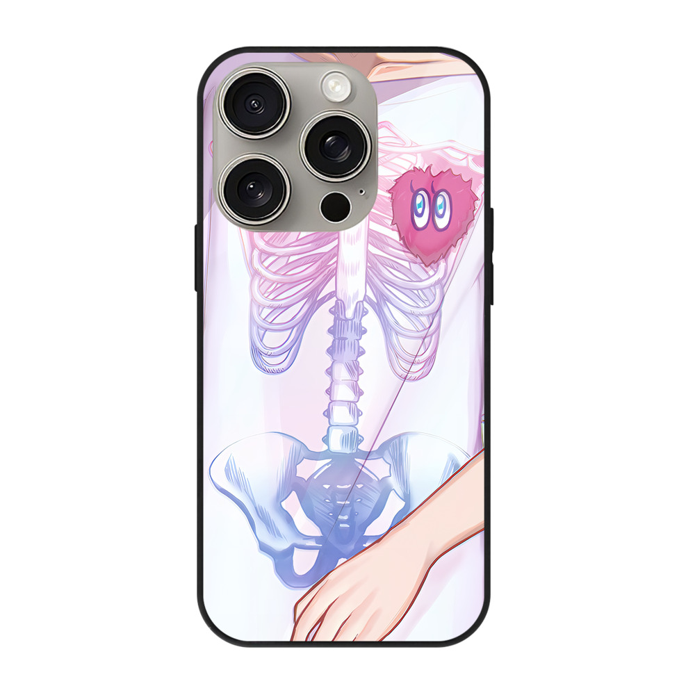 （画像用） ハイキュー!! Haikyu!! 【iPhone15Pro対応】スマホケース 耐衝撃＆黄変防止 背面ガラス