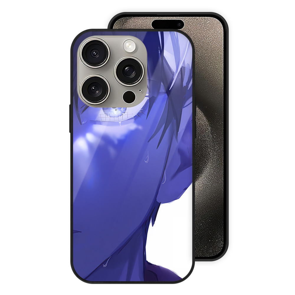 （画像用） ハイキュー!! Haikyu!! 【iPhone15Pro対応】スマホケース 耐衝撃＆黄変防止 背面ガラス