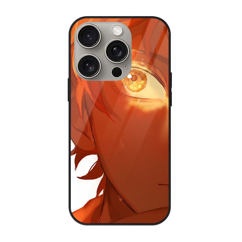 （画像用） ハイキュー!! Haikyu!! 【iPhone15Pro対応】スマホケース 耐衝撃＆黄変防止 背面ガラス