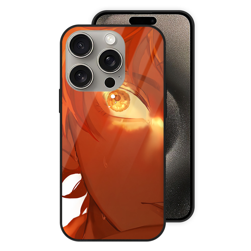 （画像用） ハイキュー!! Haikyu!! 【iPhone15Pro対応】スマホケース 耐衝撃＆黄変防止 背面ガラス
