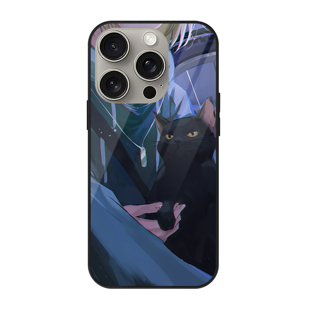 （画像用） ハイキュー!! Haikyu!! 【iPhone15Pro対応】スマホケース 耐衝撃＆黄変防止 背面ガラス