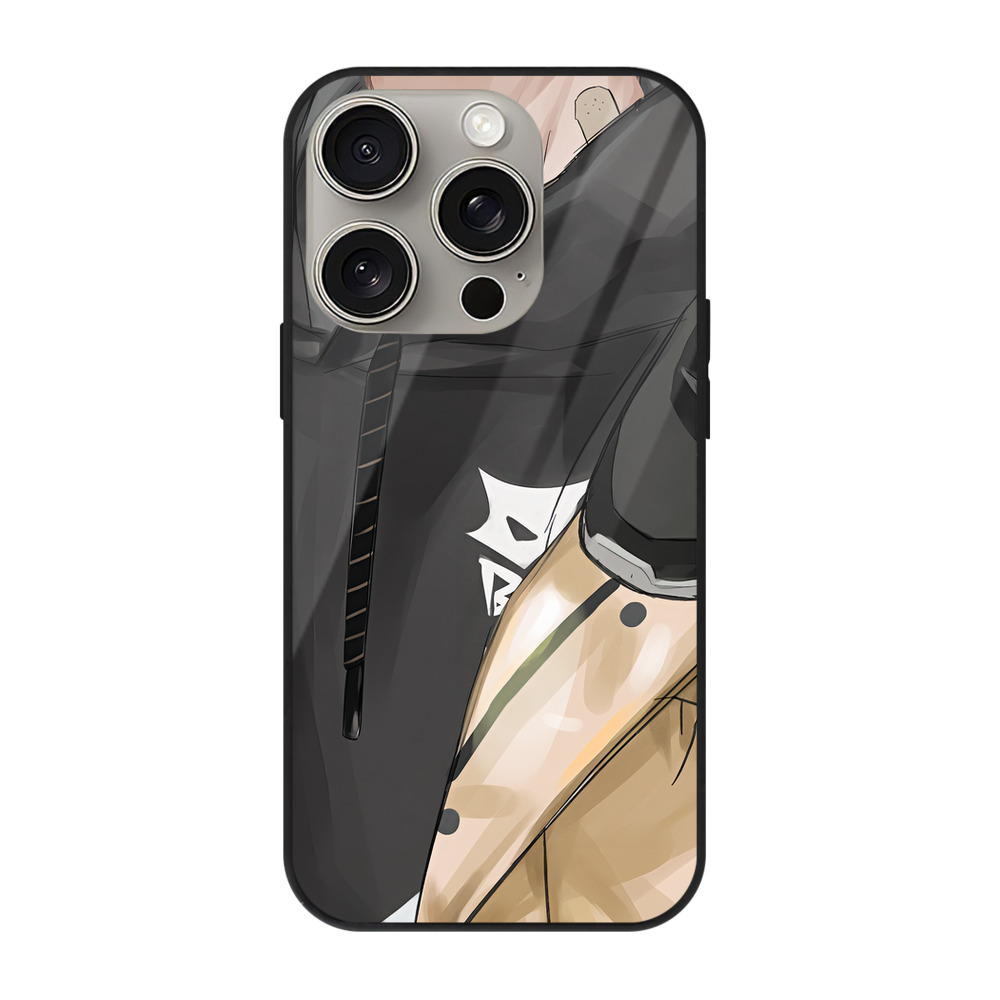 （画像用） ハイキュー!! Haikyu!! 【iPhone15Pro対応】スマホケース 耐衝撃＆黄変防止 背面ガラス