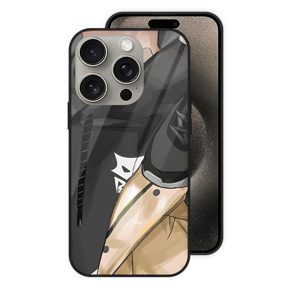 （画像用） ハイキュー!! Haikyu!! 【iPhone15Pro対応】スマホケース 耐衝撃＆黄変防止 背面ガラス