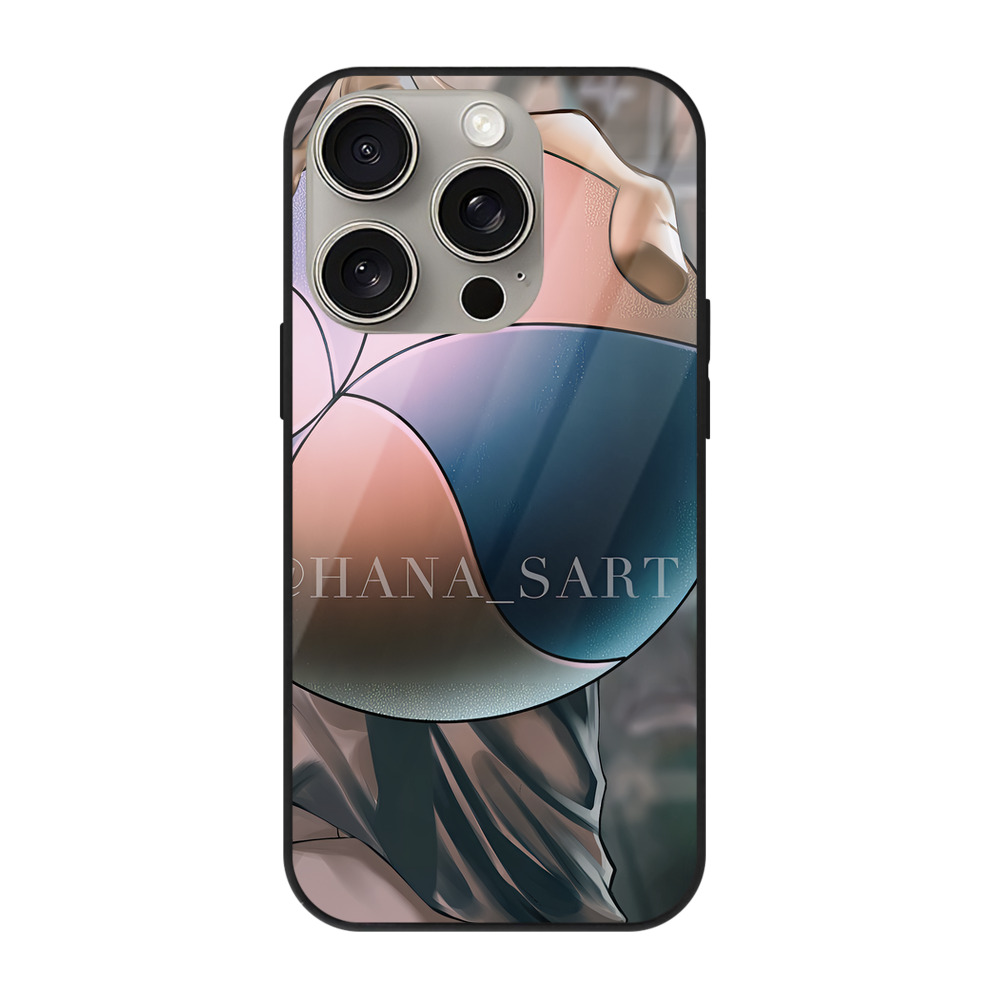 （画像用） ハイキュー!! Haikyu!! 【iPhone15Pro対応】スマホケース 耐衝撃＆黄変防止 背面ガラス