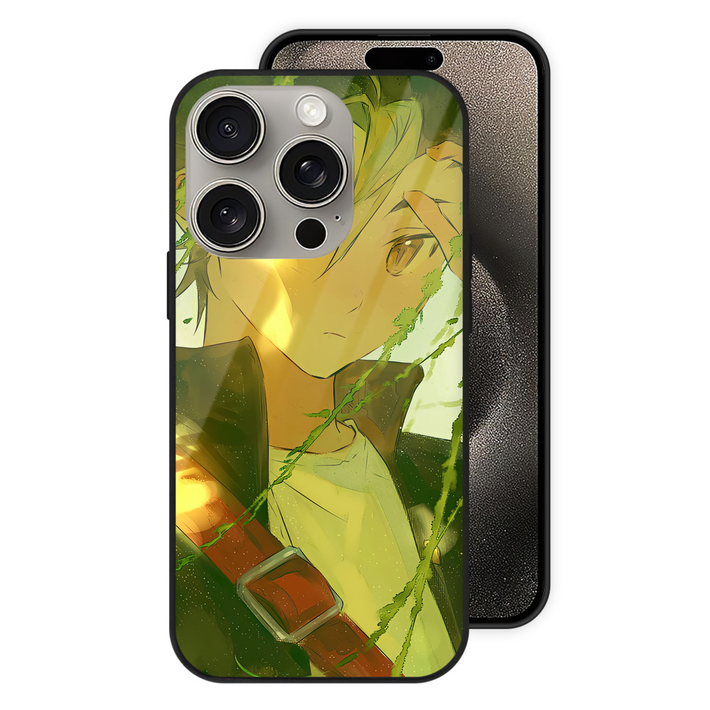 （画像用） ハイキュー!! Haikyu!! 【iPhone15Pro対応】スマホケース 耐衝撃＆黄変防止 背面ガラス