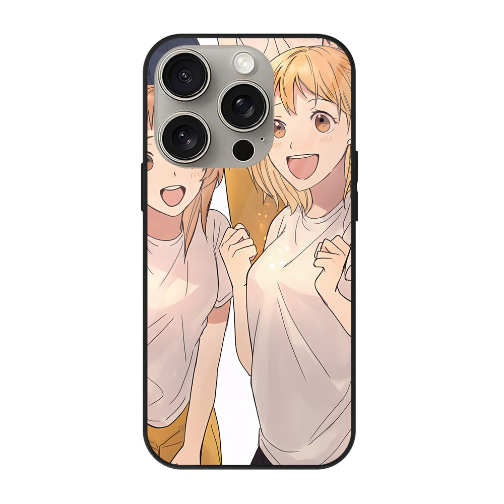 （画像用） ハイキュー!! Haikyu!! 【iPhone15Pro対応】スマホケース 耐衝撃＆黄変防止 背面ガラス