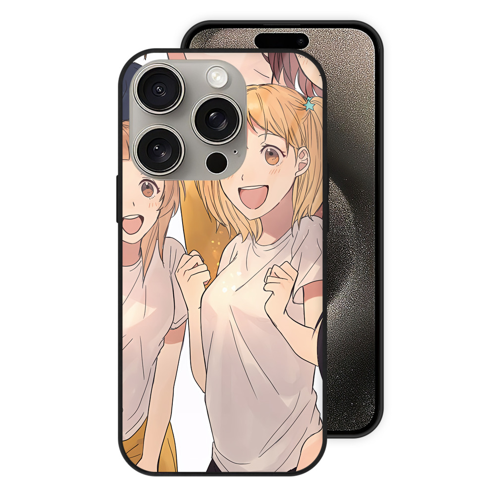 （画像用） ハイキュー!! Haikyu!! 【iPhone15Pro対応】スマホケース 耐衝撃＆黄変防止 背面ガラス