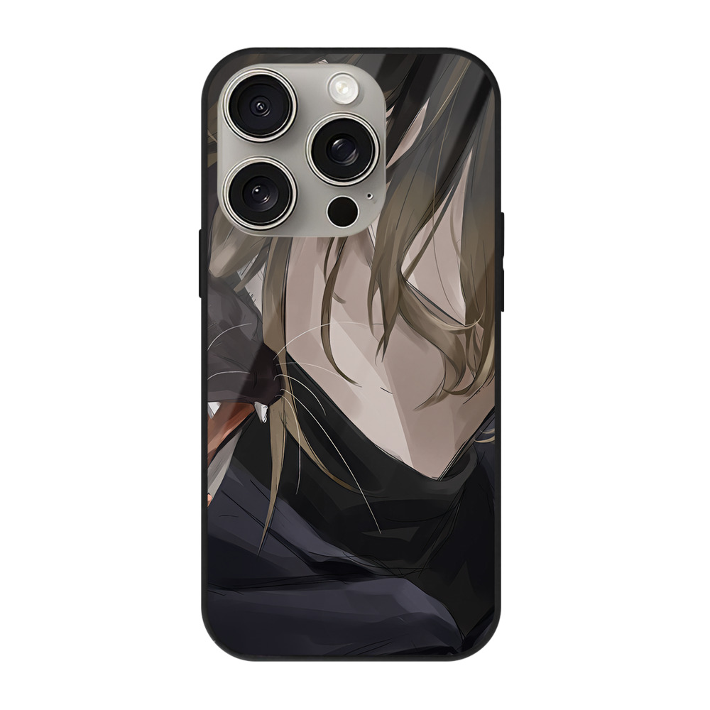 （画像用） ハイキュー!! Haikyu!! 【iPhone15Pro対応】スマホケース 耐衝撃＆黄変防止 背面ガラス
