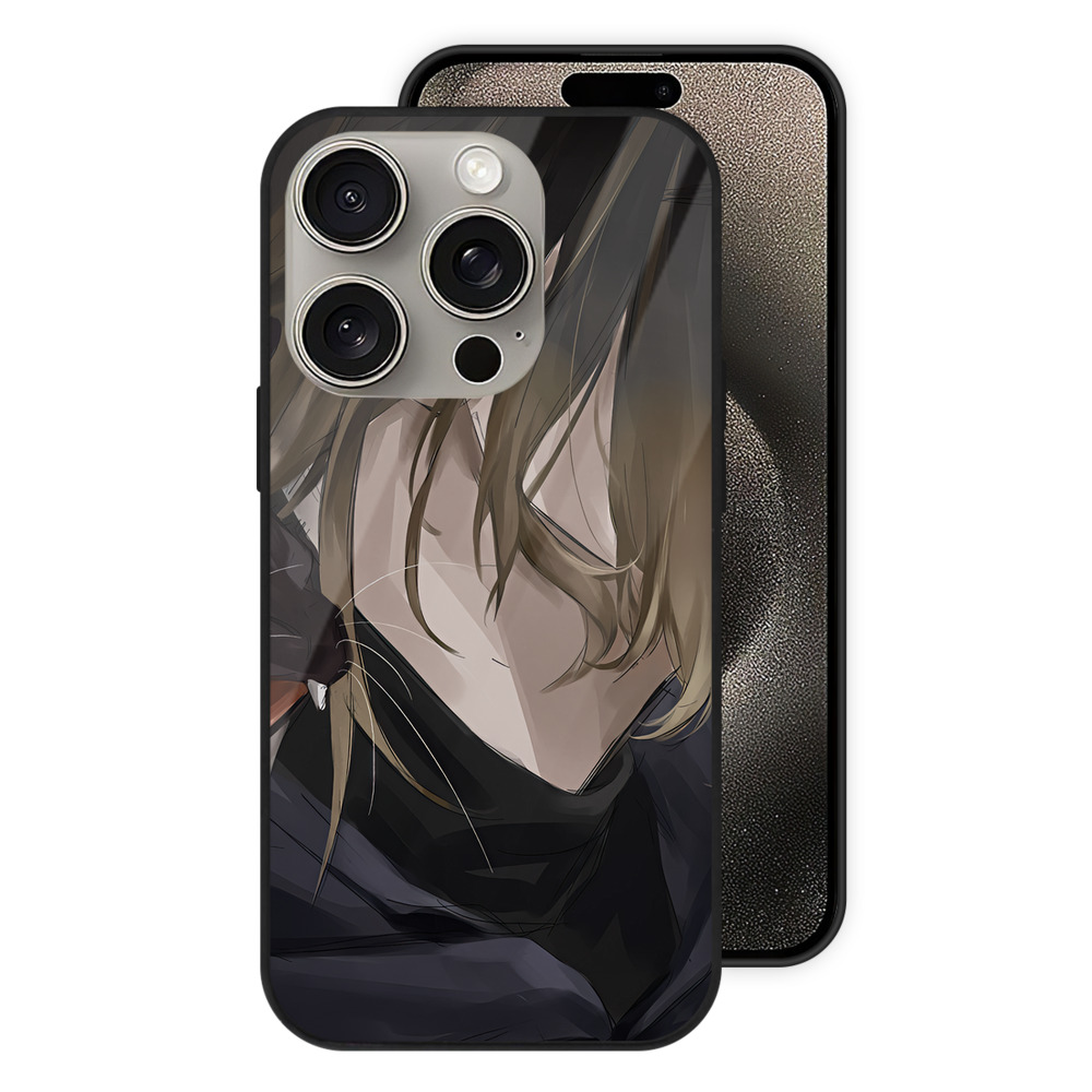 （画像用） ハイキュー!! Haikyu!! 【iPhone15Pro対応】スマホケース 耐衝撃＆黄変防止 背面ガラス