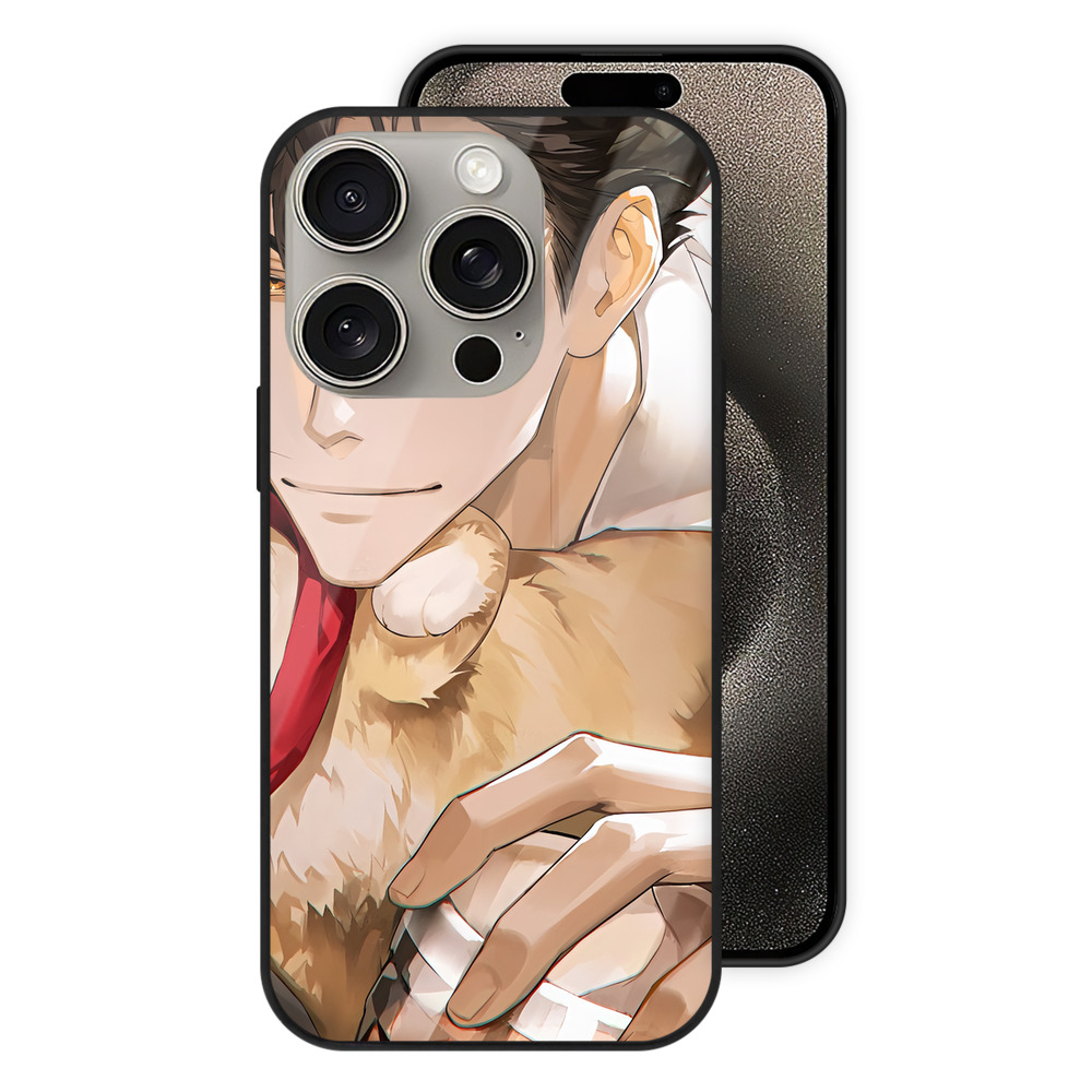 （画像用） ハイキュー!! Haikyu!! 【iPhone15Pro対応】スマホケース 耐衝撃＆黄変防止 背面ガラス