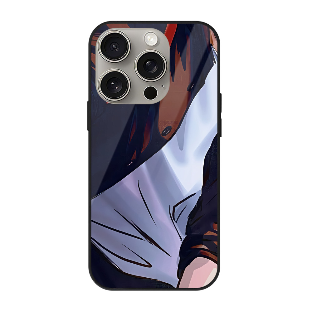 （画像用） ハイキュー!! Haikyu!! 【iPhone15Pro対応】スマホケース 耐衝撃＆黄変防止 背面ガラス