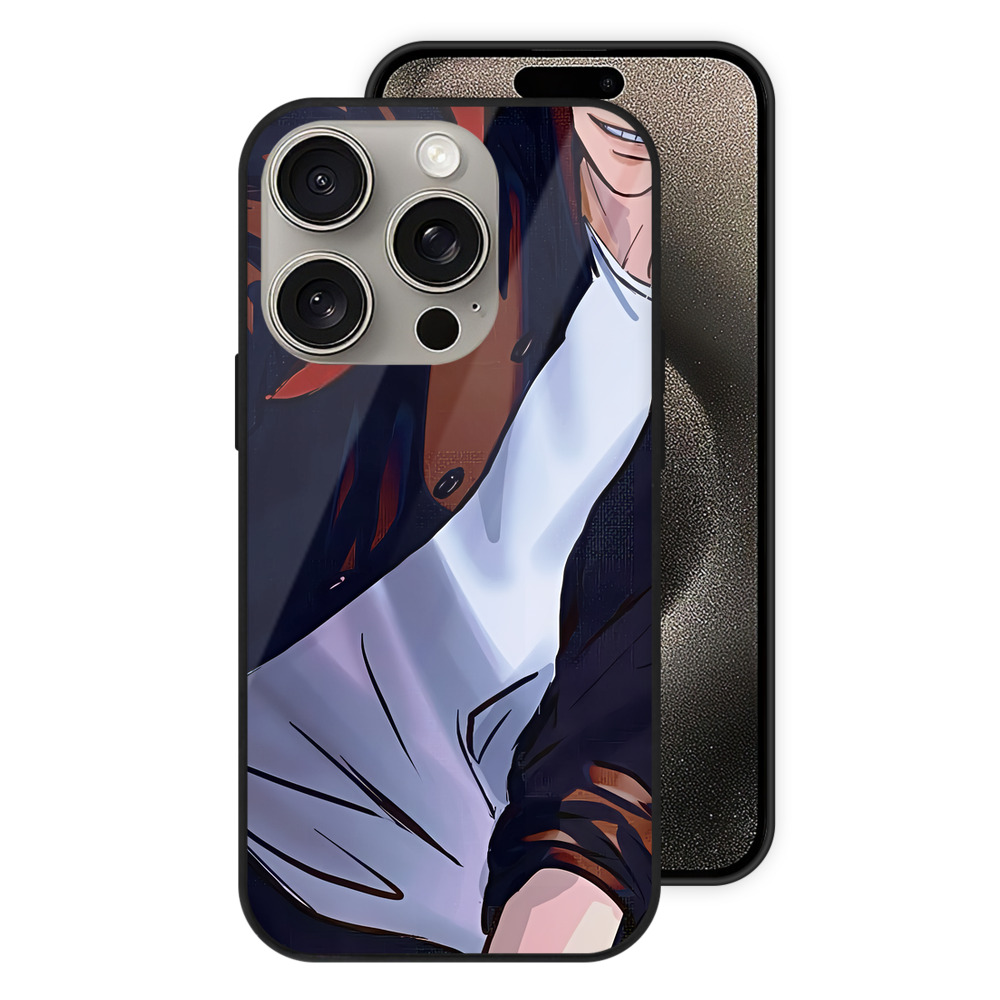（画像用） ハイキュー!! Haikyu!! 【iPhone15Pro対応】スマホケース 耐衝撃＆黄変防止 背面ガラス