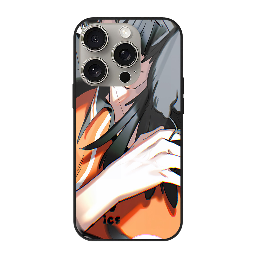 （画像用） ハイキュー!! Haikyu!! 【iPhone15Pro対応】スマホケース 耐衝撃＆黄変防止 背面ガラス