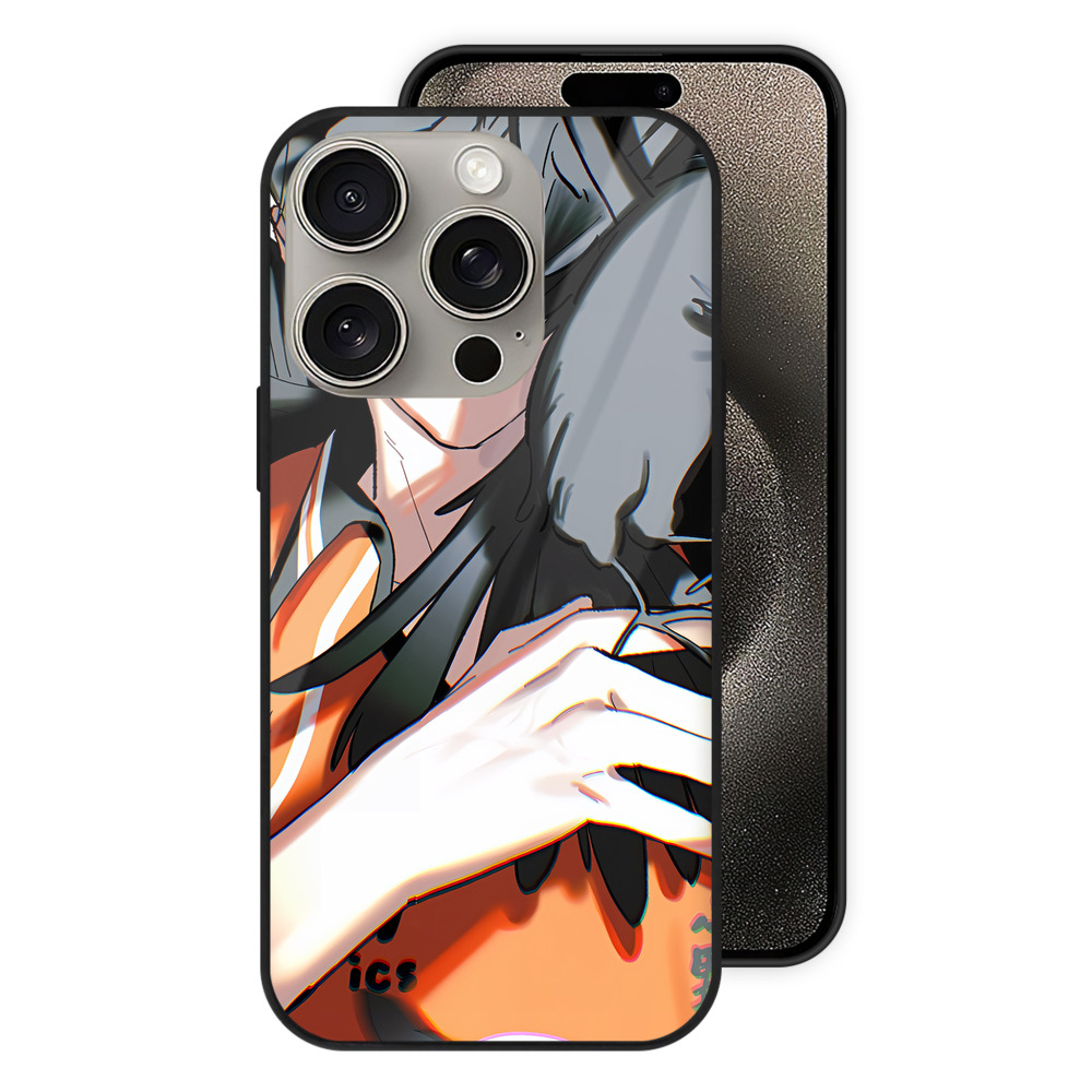 （画像用） ハイキュー!! Haikyu!! 【iPhone15Pro対応】スマホケース 耐衝撃＆黄変防止 背面ガラス