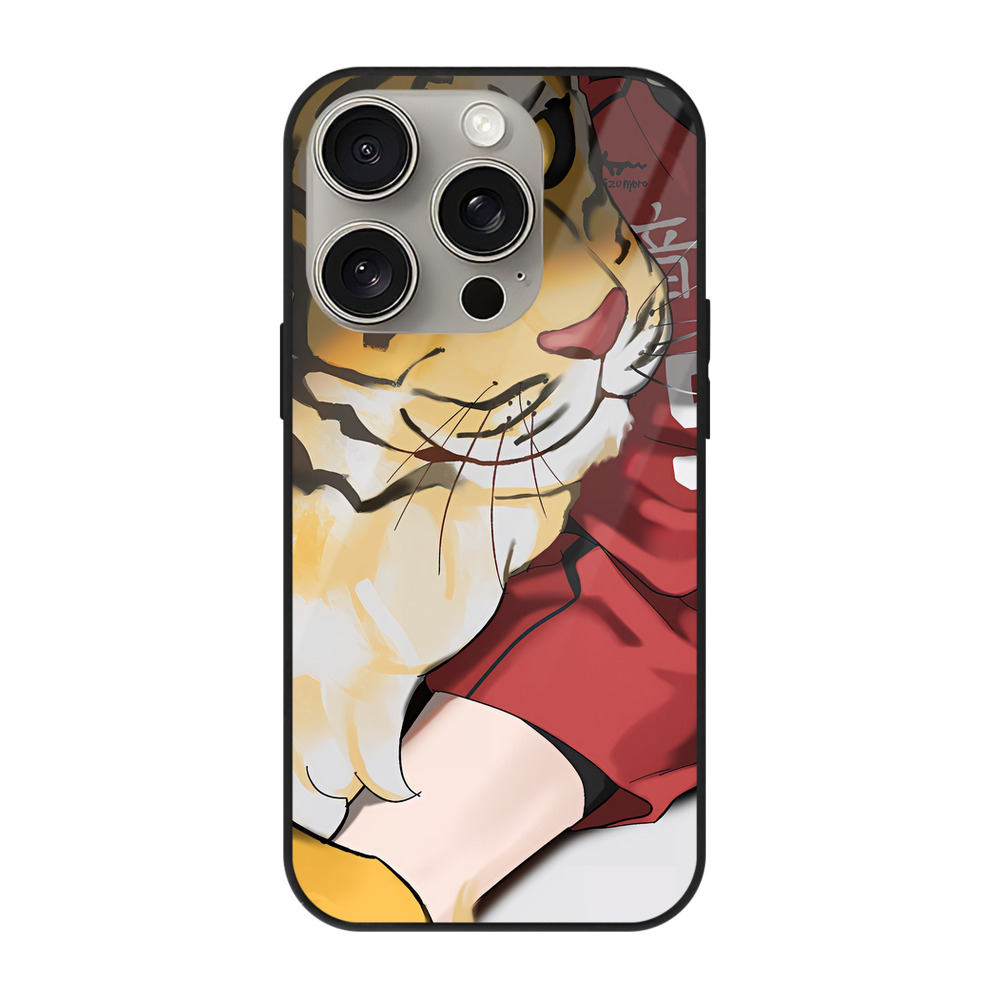 （画像用） ハイキュー!! Haikyu!! 【iPhone15Pro対応】スマホケース 耐衝撃＆黄変防止 背面ガラス