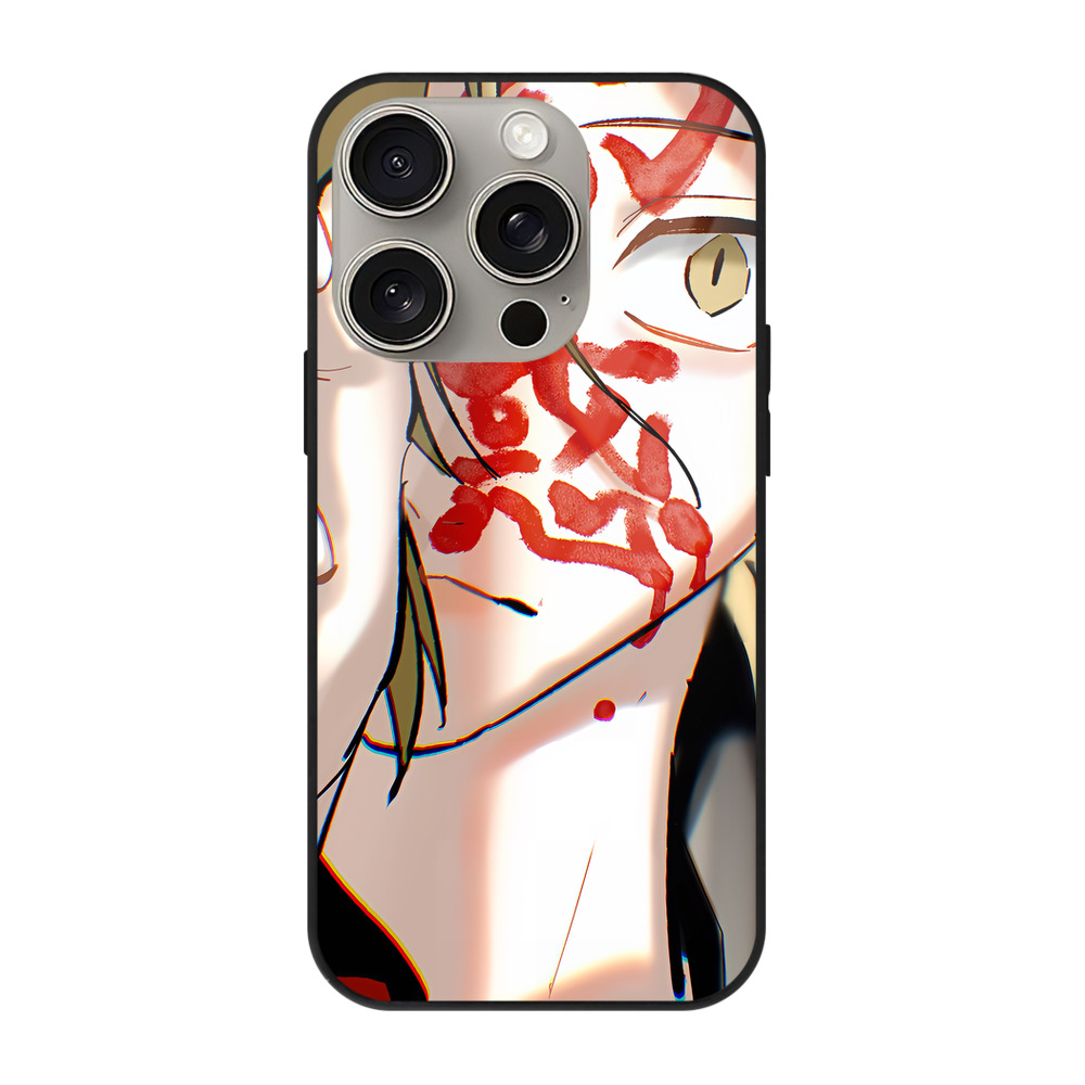 （画像用） ハイキュー!! Haikyu!! 【iPhone15Pro対応】スマホケース 耐衝撃＆黄変防止 背面ガラス