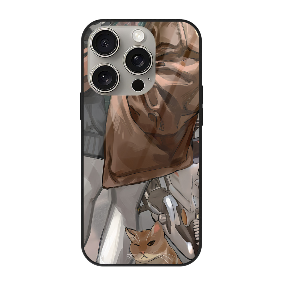 （画像用） ハイキュー!! Haikyu!! 【iPhone15Pro対応】スマホケース 耐衝撃＆黄変防止 背面ガラス