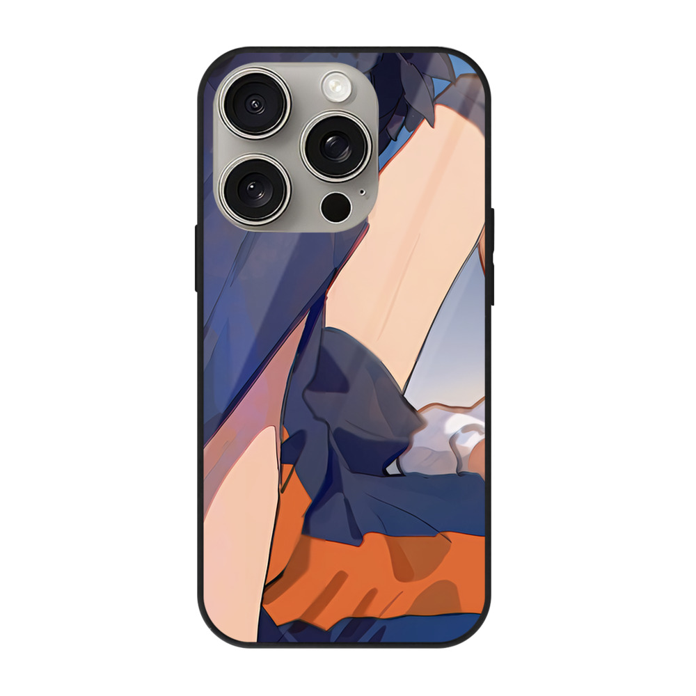 （画像用） ハイキュー!! Haikyu!! 【iPhone15Pro対応】スマホケース 耐衝撃＆黄変防止 背面ガラス