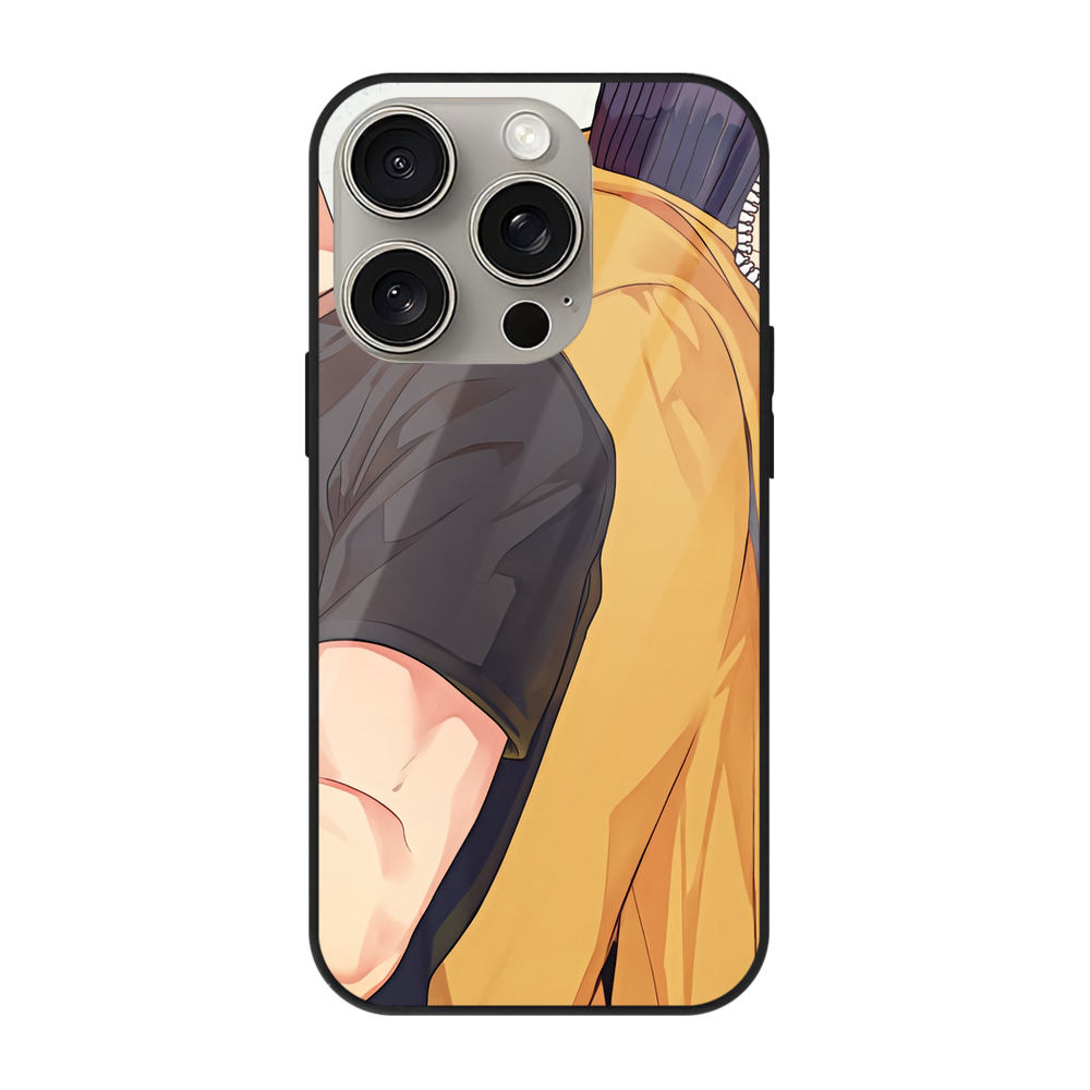 （画像用） ハイキュー!! Haikyu!! 【iPhone15Pro対応】スマホケース 耐衝撃＆黄変防止 背面ガラス