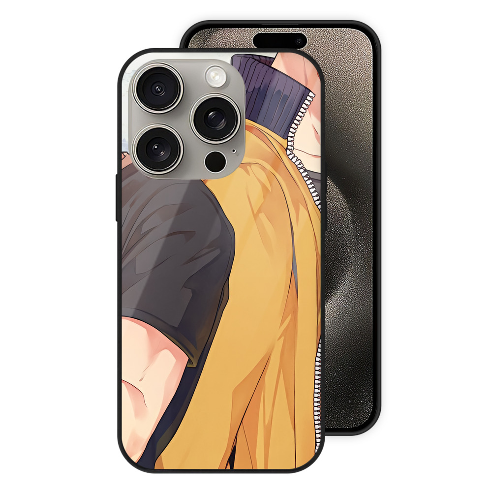（画像用） ハイキュー!! Haikyu!! 【iPhone15Pro対応】スマホケース 耐衝撃＆黄変防止 背面ガラス
