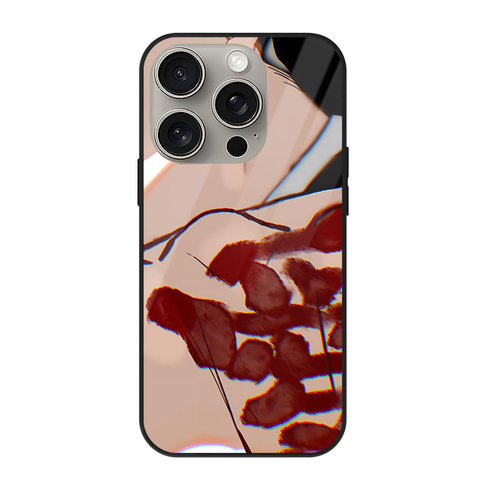 （画像用） ハイキュー!! Haikyu!! 【iPhone15Pro対応】スマホケース 耐衝撃＆黄変防止 背面ガラス