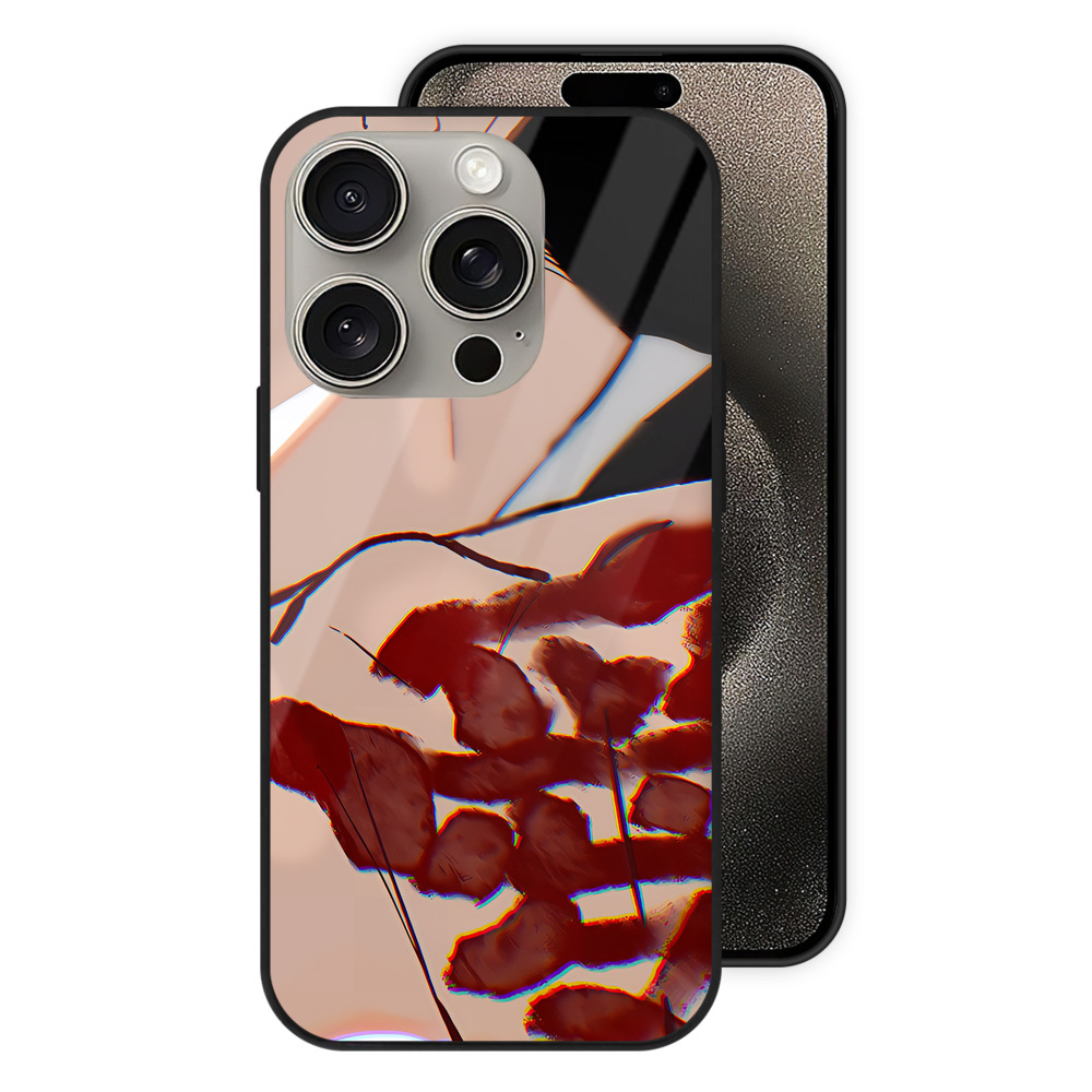 （画像用） ハイキュー!! Haikyu!! 【iPhone15Pro対応】スマホケース 耐衝撃＆黄変防止 背面ガラス