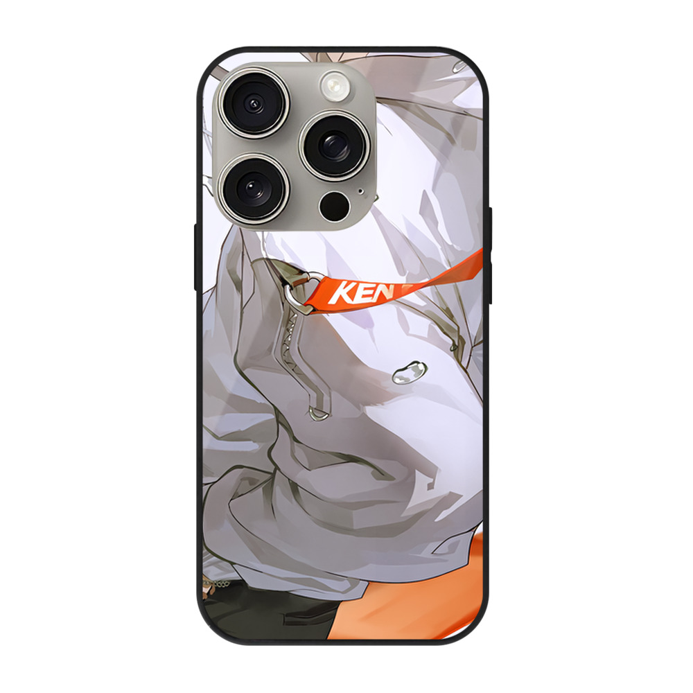 （画像用） ハイキュー!! Haikyu!! 【iPhone15Pro対応】スマホケース 耐衝撃＆黄変防止 背面ガラス