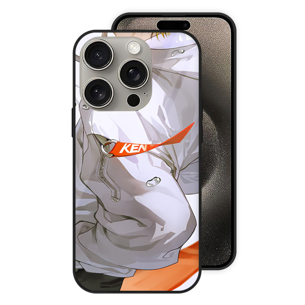 （画像用） ハイキュー!! Haikyu!! 【iPhone15Pro対応】スマホケース 耐衝撃＆黄変防止 背面ガラス