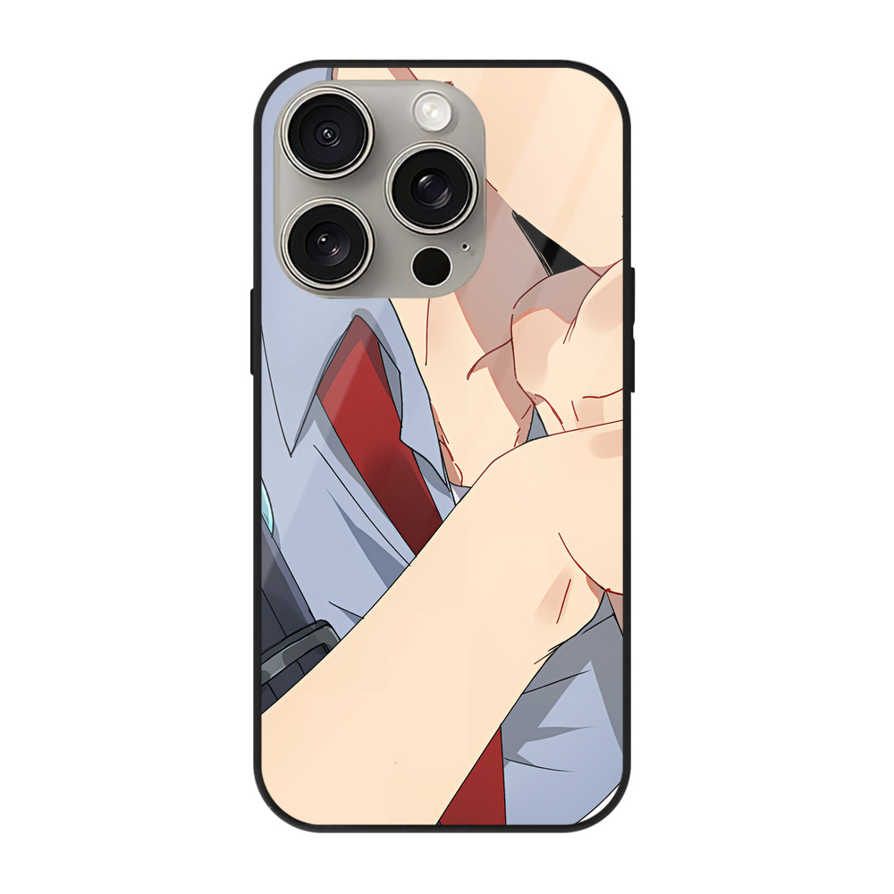 （画像用） ハイキュー!! Haikyu!! 【iPhone15Pro対応】スマホケース 耐衝撃＆黄変防止 背面ガラス
