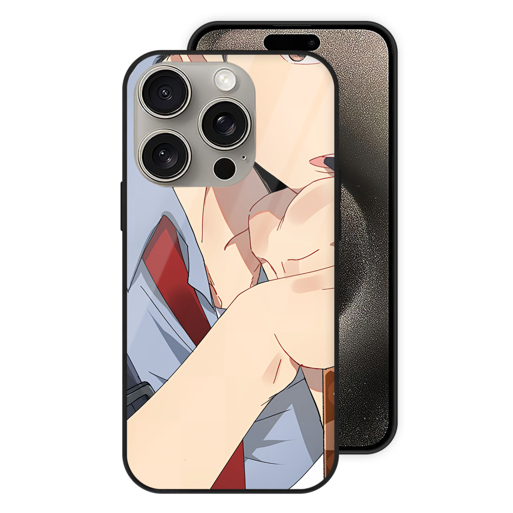 （画像用） ハイキュー!! Haikyu!! 【iPhone15Pro対応】スマホケース 耐衝撃＆黄変防止 背面ガラス