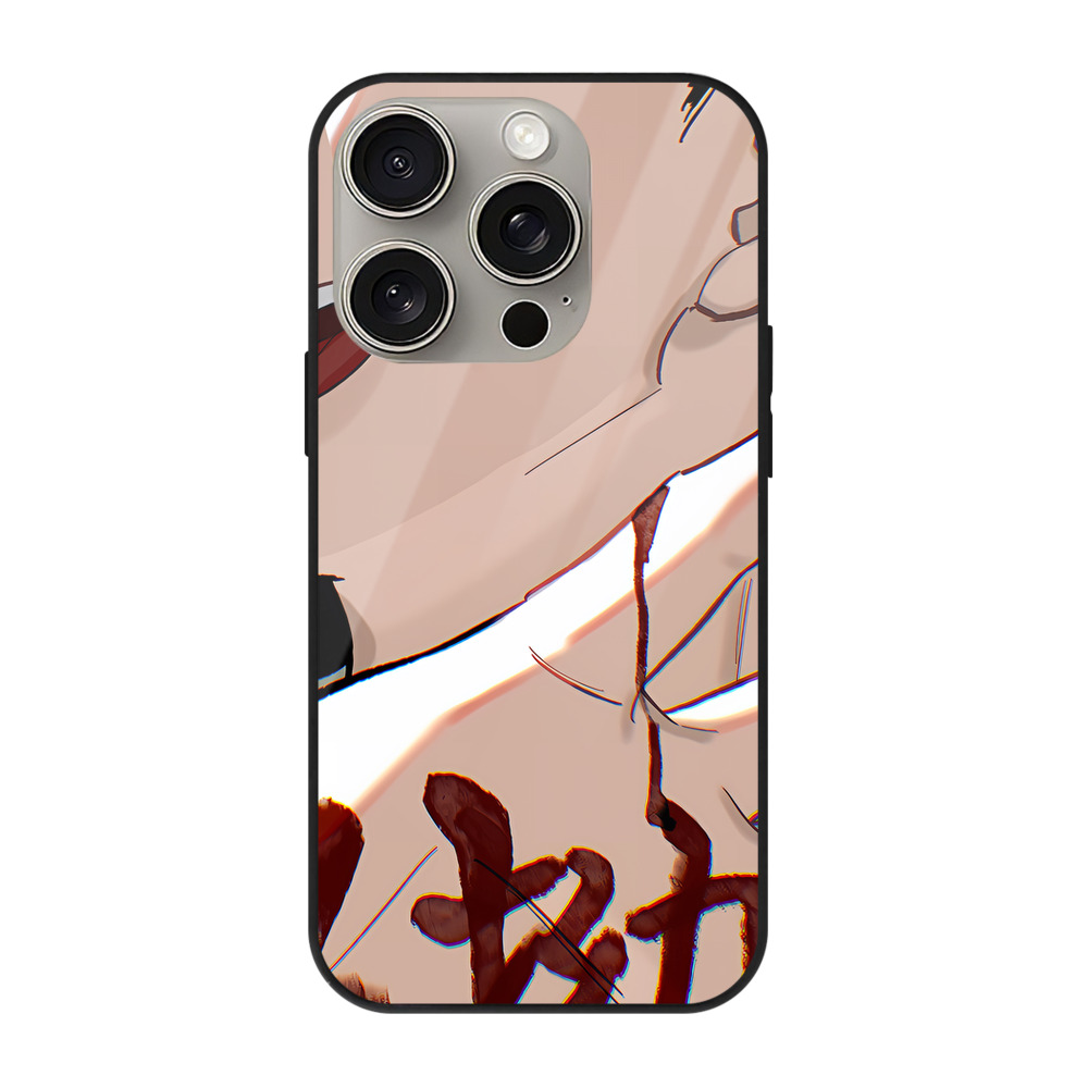 （画像用） ハイキュー!! Haikyu!! 【iPhone15Pro対応】スマホケース 耐衝撃＆黄変防止 背面ガラス
