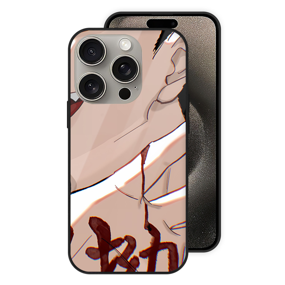 （画像用） ハイキュー!! Haikyu!! 【iPhone15Pro対応】スマホケース 耐衝撃＆黄変防止 背面ガラス
