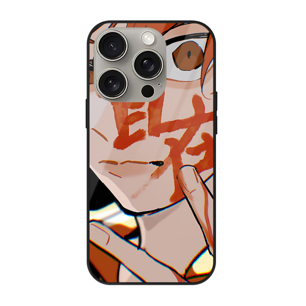 （画像用） ハイキュー!! Haikyu!! 【iPhone15Pro対応】スマホケース 耐衝撃＆黄変防止 背面ガラス