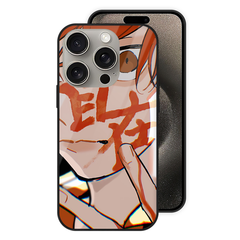 （画像用） ハイキュー!! Haikyu!! 【iPhone15Pro対応】スマホケース 耐衝撃＆黄変防止 背面ガラス