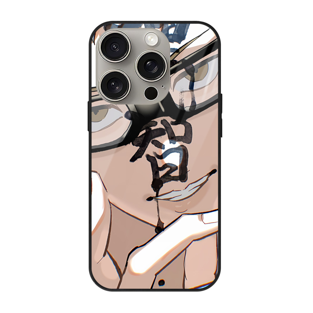 （画像用） ハイキュー!! Haikyu!! 【iPhone15Pro対応】スマホケース 耐衝撃＆黄変防止 背面ガラス