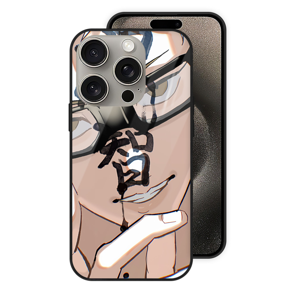 （画像用） ハイキュー!! Haikyu!! 【iPhone15Pro対応】スマホケース 耐衝撃＆黄変防止 背面ガラス