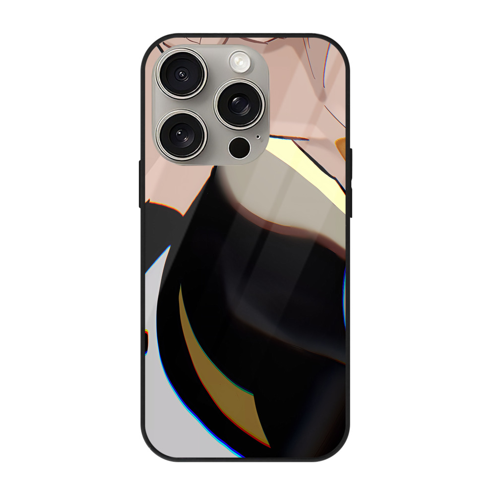 （画像用） ハイキュー!! Haikyu!! 【iPhone15Pro対応】スマホケース 耐衝撃＆黄変防止 背面ガラス