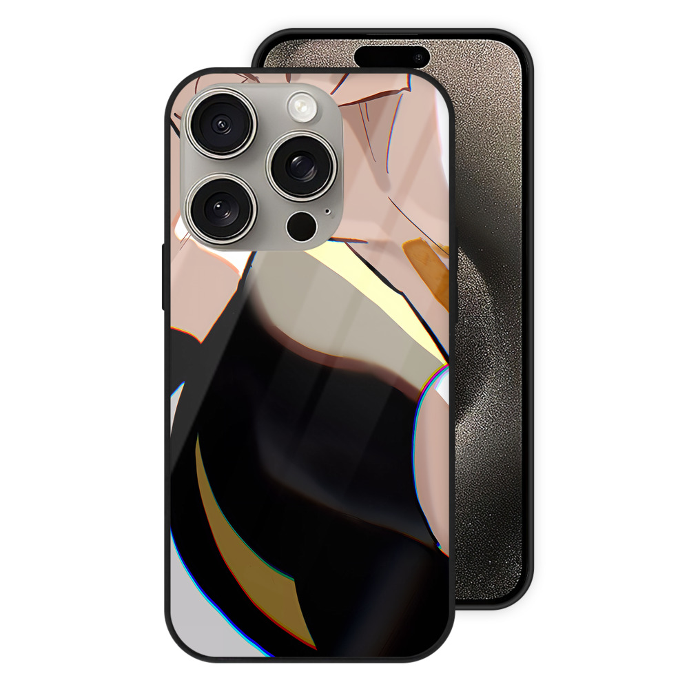 （画像用） ハイキュー!! Haikyu!! 【iPhone15Pro対応】スマホケース 耐衝撃＆黄変防止 背面ガラス
