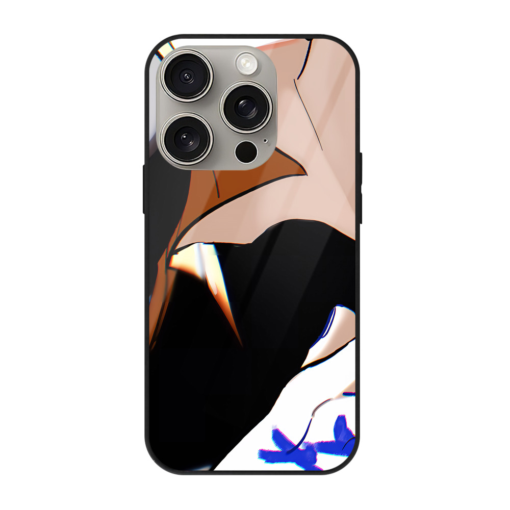 （画像用） ハイキュー!! Haikyu!! 【iPhone15Pro対応】スマホケース 耐衝撃＆黄変防止 背面ガラス