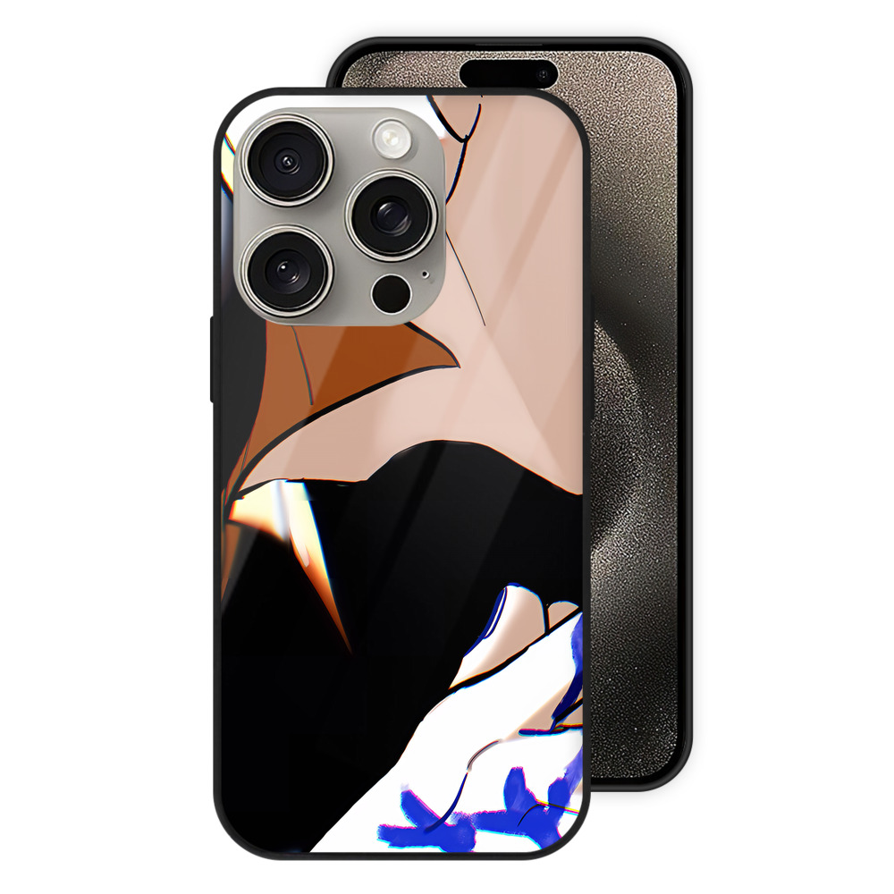 （画像用） ハイキュー!! Haikyu!! 【iPhone15Pro対応】スマホケース 耐衝撃＆黄変防止 背面ガラス