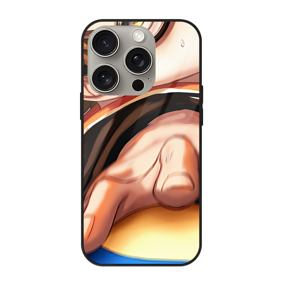 （画像用） ハイキュー!! Haikyu!! 【iPhone15Pro対応】スマホケース 耐衝撃＆黄変防止 背面ガラス